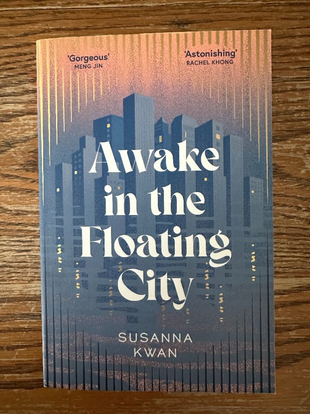 Awake in the Floating City - Susanna Kwan